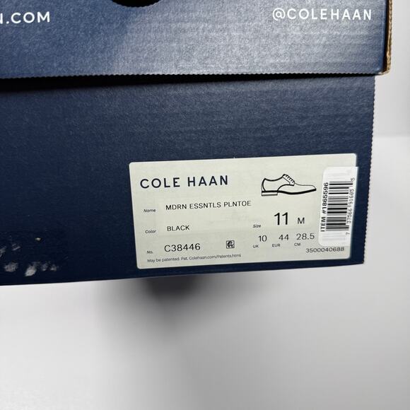 NIB • Cole Haan Modern Essentials Leather Plain Toe Oxfords
Size: 11 main image 6